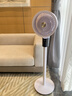 小米有品同款生态链即品空气循环扇电风扇家用一级能效静音落地扇 白色小艾语音控制款【9D遥头】 实拍图