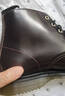马丁（DR.MARTENS）Emmeline英伦男女夏季舒适轻量樱桃红短靴马丁靴 樱桃红色 39 实拍图