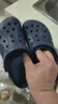 crocs卡骆驰贝雅洞洞鞋沙滩鞋|10126 深蓝-410 39(240mm)  实拍图