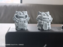 拿泥 狮来运转 狮子摆件 运势好运转运 工位桌面摆件茶宠 青砂醒狮 帅印 实拍图