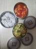 旗丰大容量保温桶饭盒超长效24小时保温上班族两三四分多层学生带送饭 316白色3层1.4L+独立筷勺+保温袋 实拍图