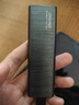 GETEA移动固态硬盘1t大容量2t高速硬盘Type-C手机电脑两用256g固态U盘电脑笔记本外接512g游戏办公SSD 【标配256G】黑色 实拍图