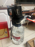 美能迪（MND）桶装水烧水壶自动上水加热一体机抽水器电热水壶全自动桌桶下置式饮水机煮茶泡茶底烧水器 1L 茶漏+全自动+玻璃防烫壶（壶底上水）+底座 实拍图