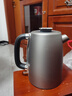 TILIVING(钛立维)纯钛烧水壶保温一体全自动上水泡茶壶煮茶壶恒温电热水壶 1.7L(经典款)钛电热水壶 1件 实拍图
