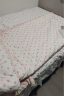 罗莱家纺 蚕丝被子 A类全棉提花100%蚕丝保暖子母被芯150*215 5.6斤 实拍图