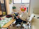 哈骆顿（HALODN） 茶几小户型客厅餐桌两用可折叠桌简易免安装茶桌加固腿小桌子 【免安装】原木色 80*40*40cm 实拍图