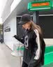 沐驰斯顿大头围棒球帽子男士潮流鸭舌帽女纯色休闲户外运动遮阳四季太阳帽 黑色 L 【调节55-62cm】大头围 实拍图