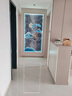 瑞尚 轻奢玄关装饰画带灯北欧大气玄幻背景墙入户走廊挂画客厅过道画 福禄满满A 70*140(铝合金框/晶瓷面/不带灯) 实拍图