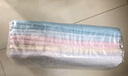 金号毛巾 3A抗菌纯棉吸水洁面巾 洗脸毛巾 混色10条装100g/条70*33cm 实拍图