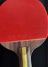 红双喜（DHS）乒乓球拍二星级直拍H2006单拍附拍包 实拍图