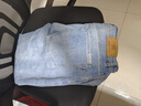 真维斯（Jeanswest）牛仔裤男夏季薄款宽松直筒男裤商务潮流弹力百搭男士休闲长裤子 浅蓝色 32 码(腰围2尺5) 实拍图