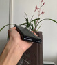 至朗尼 适用荣耀magicv3手机壳V3折叠屏保护套磁吸翻盖真素皮全包防摔超薄高档商务男女款 绒黑色 实拍图