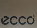 爱步（ECCO）户外运动鞋男鞋 25年早春新款徒步越野系带拼接休闲鞋 奥途824334 水泥灰/鸽子灰/磁石灰 41 (260mm) 实拍图