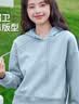 班尼路（Baleno）短款连帽卫衣女2026年秋季新款户外宽松休闲校园潮流时尚长袖上衣 实拍图