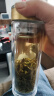 加厚商务玻璃水杯隔热双层玻璃杯茶水分离杯 经典盖千层中杯300ml1只 实拍图