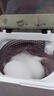 荣事达【纯铜电机】半自动双桶洗衣机家用双桶双缸强力洗涤塑桶不锈钢桶家电大型商用老式强劲动力大容量 15公斤【纯铜电机不锈钢内桶】塑料盖板 实拍图