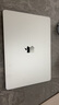 Apple/苹果AI笔记本/2024MacBookAir13.6英寸M3(8+10核)16G 256G 银色电脑【定制】 实拍图