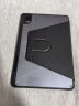 适用华为matepad11平板保护套air11.5S旋转横竖支撑带笔槽M6荣耀X9V67Se10.4亚克力全包防弯抗摔 旋转横竖支撑丨全包防弯抗摔【熏草灰】 MatePad 11.5