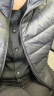 雪中飞时尚百搭休闲羽绒服女立领款短款轻便修身秋季轻薄羽绒服 宝石黑|8086 L 170/92A 实拍图
