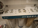 芯卫士 前置过滤器10寸三级家用净水器自来水前置过滤器全屋大流量滤瓶鱼缸过滤器排污厨房厨下式净水机 三级超滤阻垢款【4分口】 实拍图