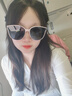 BOLON暴龙眼镜杨紫同款防紫外线太阳镜女户外开车偏光墨镜男BL3113C30 实拍图