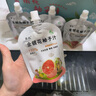 满口佳 金银花柚子汁儿童果汁饮品植物饮料果汁西柚汁饮料100ml*24 实拍图