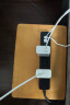 公牛（BULL）20W PD苹果快充插座/插线板/插排/接线板 Type-c+USB+3插孔 全长1.8米黑色 GNV-UU4203总控开关 实拍图