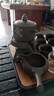 正扬紫砂自动茶具套装家用高档整套懒人防烫功夫泡茶神器商务办公礼物 紫砂自动(舍得)-六杯 实拍图