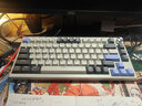 七彩虹（Colorful）KB8PRO81键机械键盘无线蓝牙三模连接隐姬IP铝坨坨客制化电竞游戏键盘 炽灰 静音黄轴 实拍图