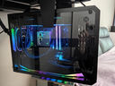 九州风神（DEEPCOOL）冰魔方240ARGB一体式水冷散热器（多维无限镜像冷头/预装ARGB风扇/磁吸定位安装/LT240ARGB） 实拍图