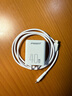 品胜PD40W氮化镓充电器+60W双C线苹果16promax插头Type-C快充适用iPhone15/14/华为小米安卓手机 实拍图