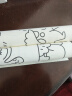 美乐童年儿童涂鸦涂色画卷绘画卷纸不脏墙随心贴幼儿园绘画玩具动物总动员 实拍图