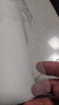 纱窗网自装窗纱网加密加厚透光透风塑钢窗户沙窗沙网pp纳米防蚊网 白色纳米纱窗【带压轮压条】 1*10m【50米压条+压轮】 实拍图