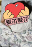 嫚熙（EMXEE）幼儿园被子三件套纯棉婴儿童床品被褥六七件套 海洋奇遇记 七件套 实拍图