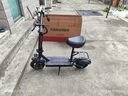 凤凰（Phoenix）电动滑板车成人两轮代步车小型便携电瓶车迷你代驾折叠电动车锂电 F50(48V500W电机) 松下锂电芯35AH续航110-140km 实拍图