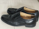 际华三五零五三接头皮鞋男制式皮鞋套脚校尉皮鞋系带休闲皮鞋商务正装教官皮鞋 B皮鞋套脚超纤款 44 (270mm) 实拍图