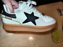 STARTER德训鞋运动鞋涂鸦德训鞋女鞋秋冬汪苏泷陈立农同款休闲鞋男鞋子女 白色 （建议脚背宽/高拍大一码） 42 实拍图