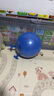 费雪（Fisher-Price）儿童玩具球 感统训练跳跳羊角球45cm蓝色带充气泵生日礼物礼品 实拍图
