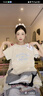 儿童秋冬季新款加绒加厚棒球服外套男女童时尚百搭上衣宝宝洋气装 紫色 150码（建议身高135-145cm) 实拍图