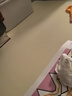 十月主题【防污他家硅】学生学习桌面垫书桌垫桌布 奶黄+杏奶1.6 60*120cm 实拍图