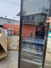雪花【已补贴20%】展示柜饮料柜全屏柜冷藏网红酒水柜啤酒柜超市便利店冰箱冰柜酒吧酒水保鲜柜冷饮柜 单门酒水柜【0.62米*0.6米*2米】 轻奢豪华款【变频节能+镀膜防雾】 实拍图