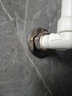 希箭水龙头不锈钢装饰盖角阀加厚卡扣式燃气水管道盖帽遮孔花洒遮丑盖 4分【内径24MM外径65MM】 实拍图