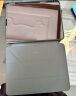 倍思（Baseus）平板保护壳2024年iPad Pro M4芯片11英寸 【特种防弯·双磁吸可拆分·多角度折叠】iPad保护套 灰色 实拍图