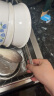 美厨（maxcook）沥水架厨房置物架 304不锈钢沥水架碗碟架伸缩31*25.4*10 MCPJ943 实拍图