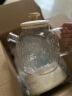 小熊（Bear）全玻璃壶体养生壶恒温壶 办公室多功能煮茶壶花茶壶 0金属养生杯 24h预约24h保温 1L YSH-M10H3 实拍图