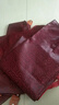 京东物流 加厚牛津布衣服棉被子收纳袋防尘防潮整理搬家手提袋 经典酒红色 小+中+大+特大 实拍图