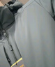 龙牙【补货速抢】二代隐炽夹克鹅绒羽绒服2024冬季高端保暖防风防寒 深灰绿 M 175/96A（135-150斤） 实拍图