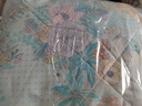 富安娜100%蚕丝被 夏凉被子空调夏被  单双人薄被芯夏季蚕丝空调被 【夏被】100%蚕丝热销款-花鹿 1.2米/1.5米床适用 152*210cm 实拍图