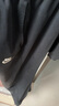 耐克（NIKE）男运动裤 春秋针织锥形休闲裤 柔软时尚 BV2714-010 黑 L   实拍图