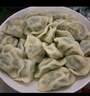 中街素三鲜饺子韭菜鸡蛋馅水饺素馅750g 老字号速冻速食早餐半成品 实拍图